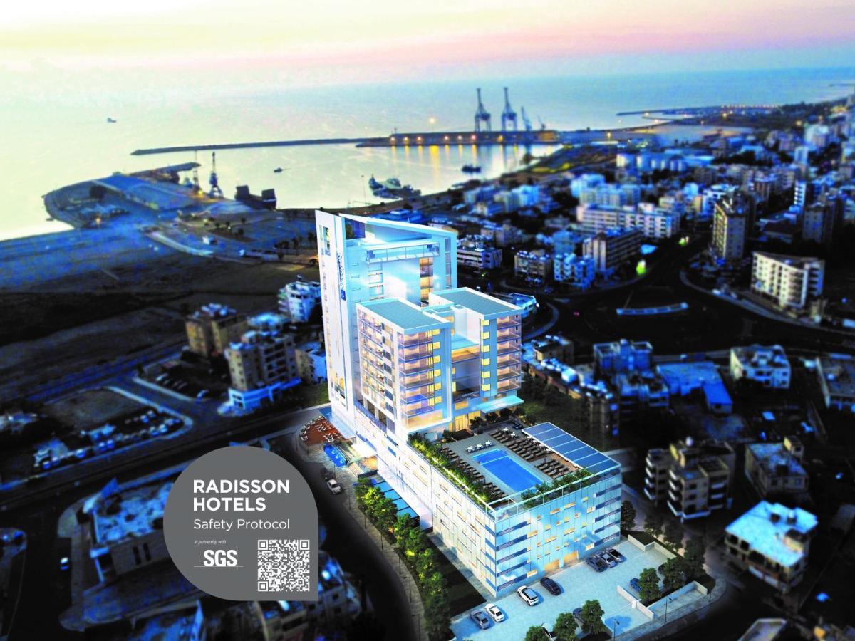 Radisson Blu Hotel, Larnaca Exterior foto