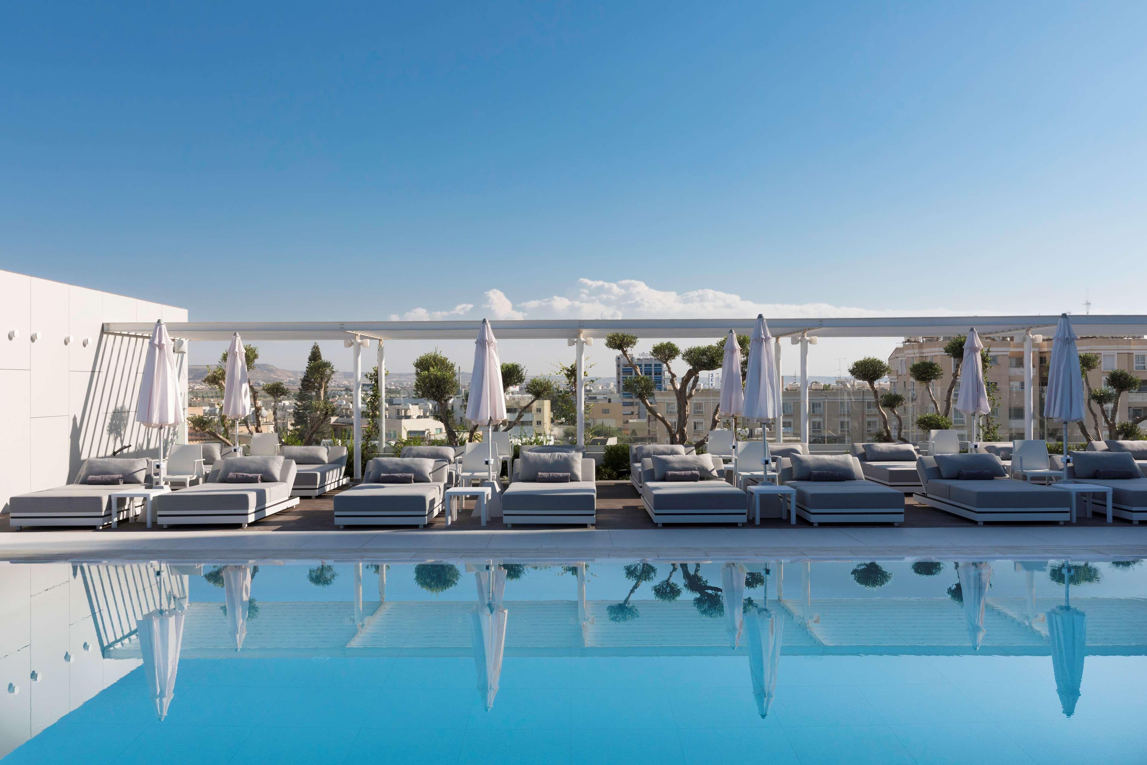 Radisson Blu Hotel, Larnaca Exterior foto