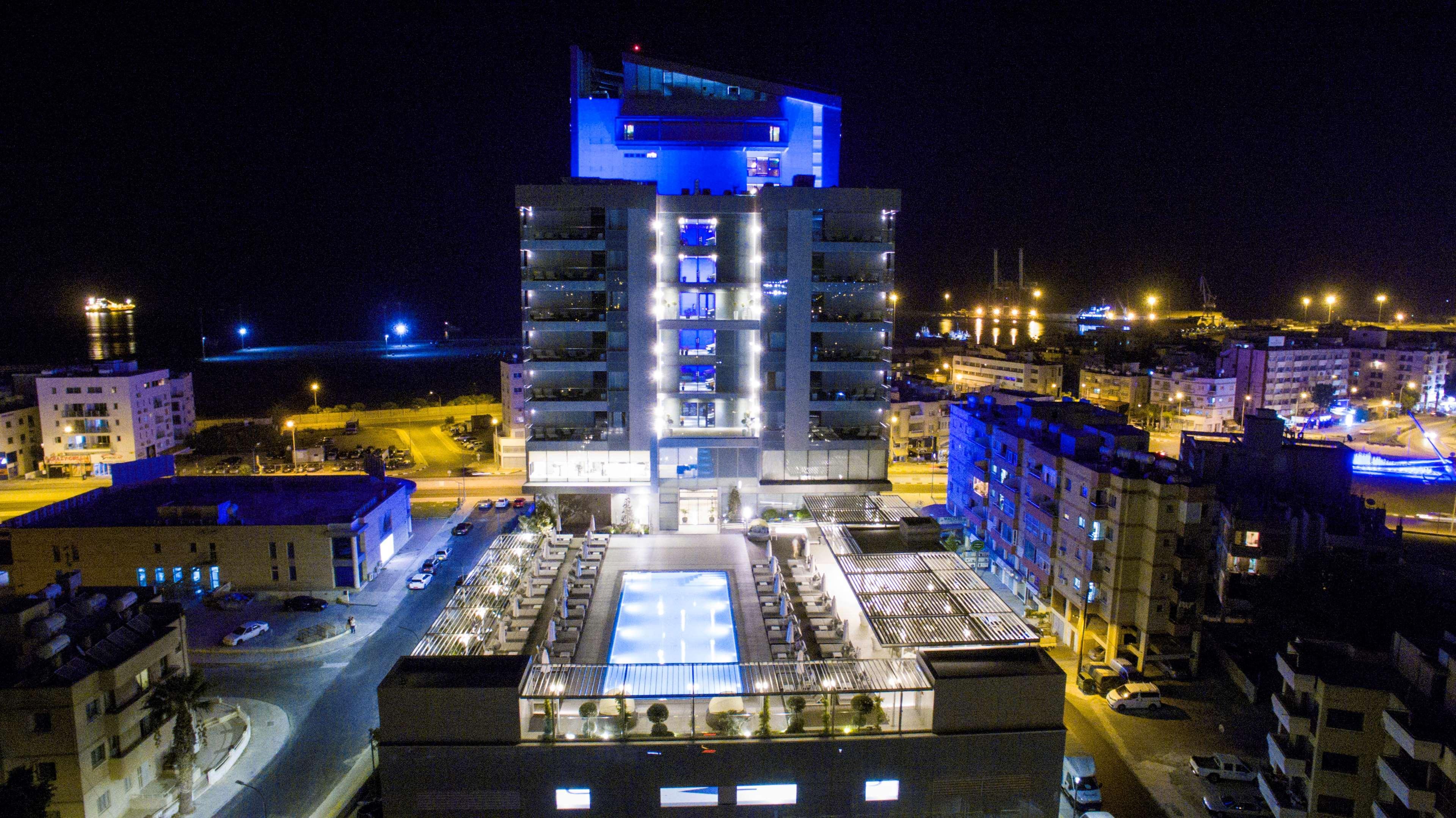 Radisson Blu Hotel, Larnaca Exterior foto