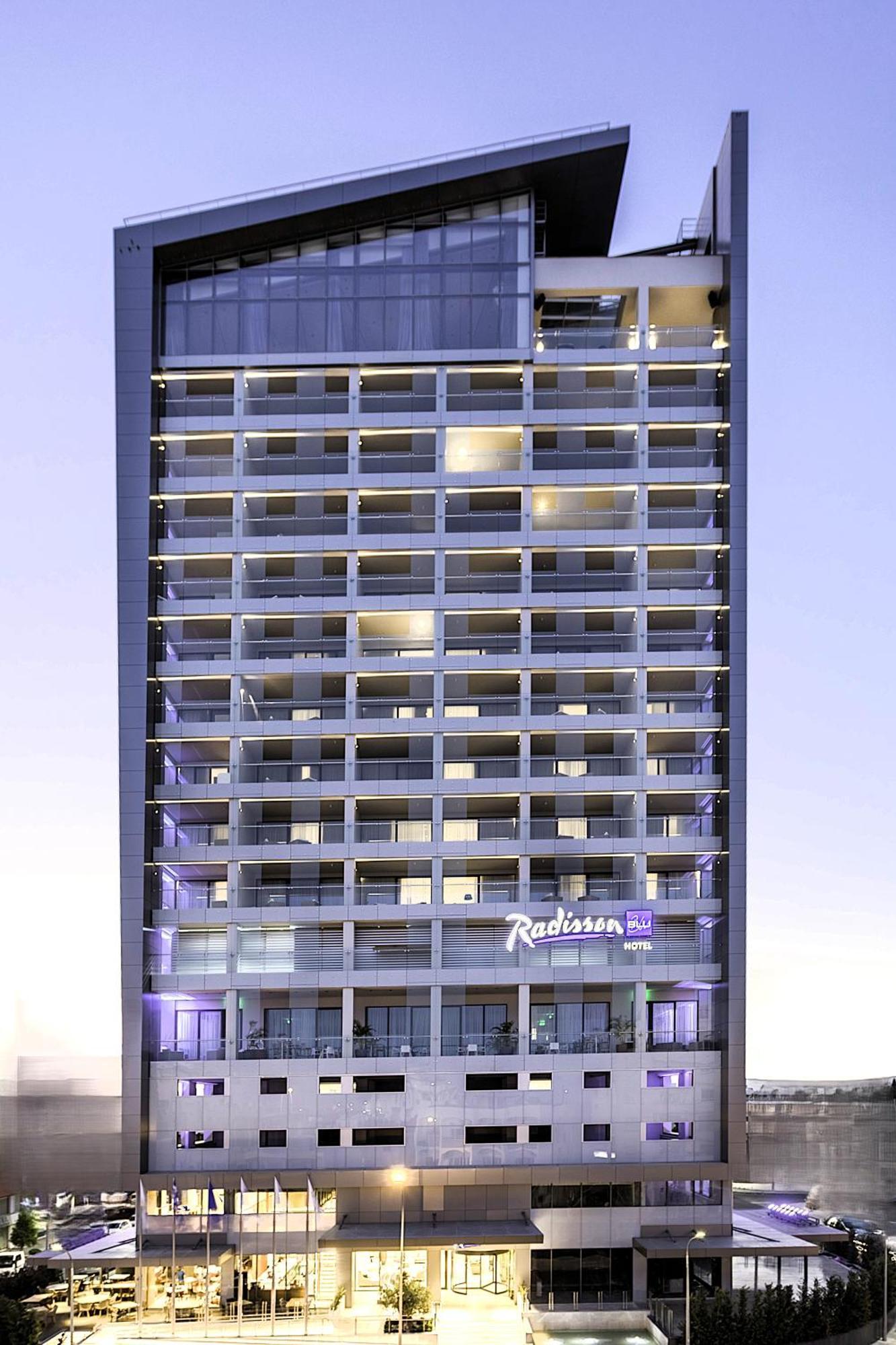 Radisson Blu Hotel, Larnaca Lárnaca Exterior foto